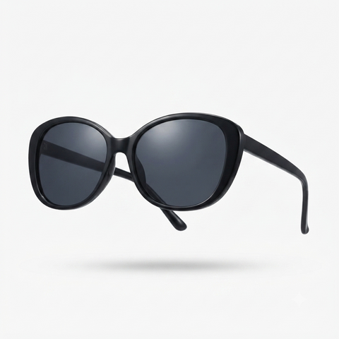 Wild Heart Butterfly Big Frame Sunglasses
