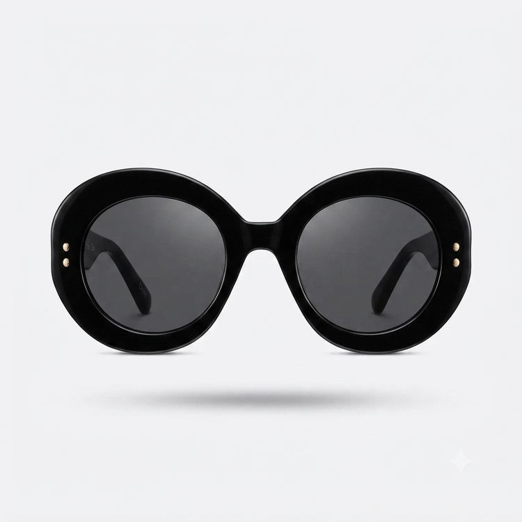 Fearless Round Gradient Sunglasses