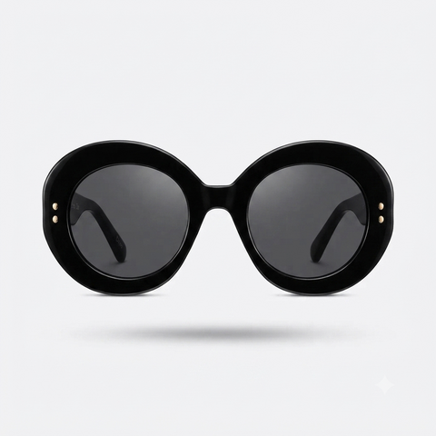Fearless Round Gradient Sunglasses