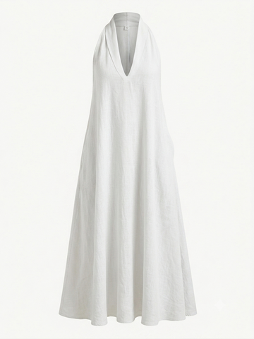 Wanderlust Flowy Halter Maxi Dress