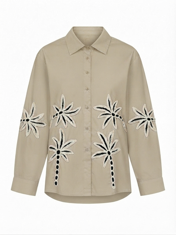 Free Spirit Embroidered Loose Blouse