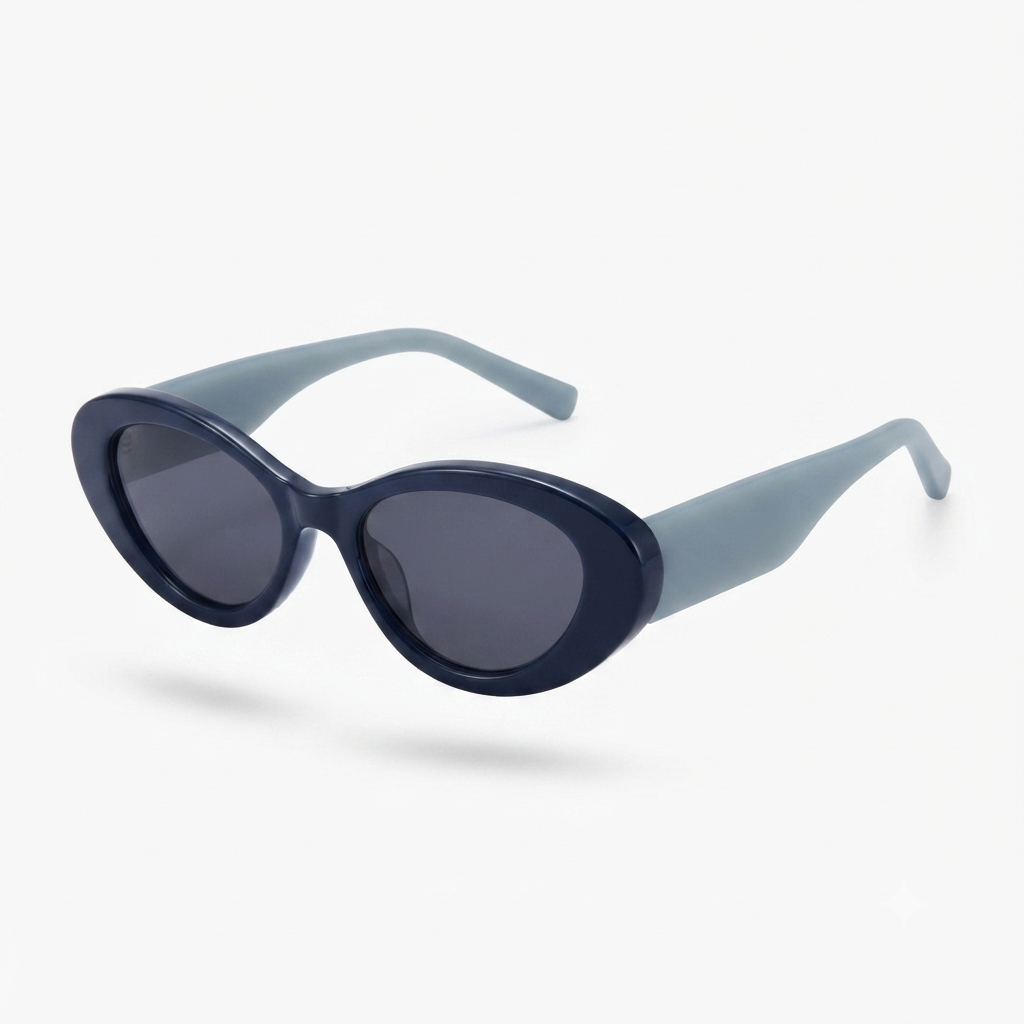 Radiant Vintage Cat Eye Sunglasses
