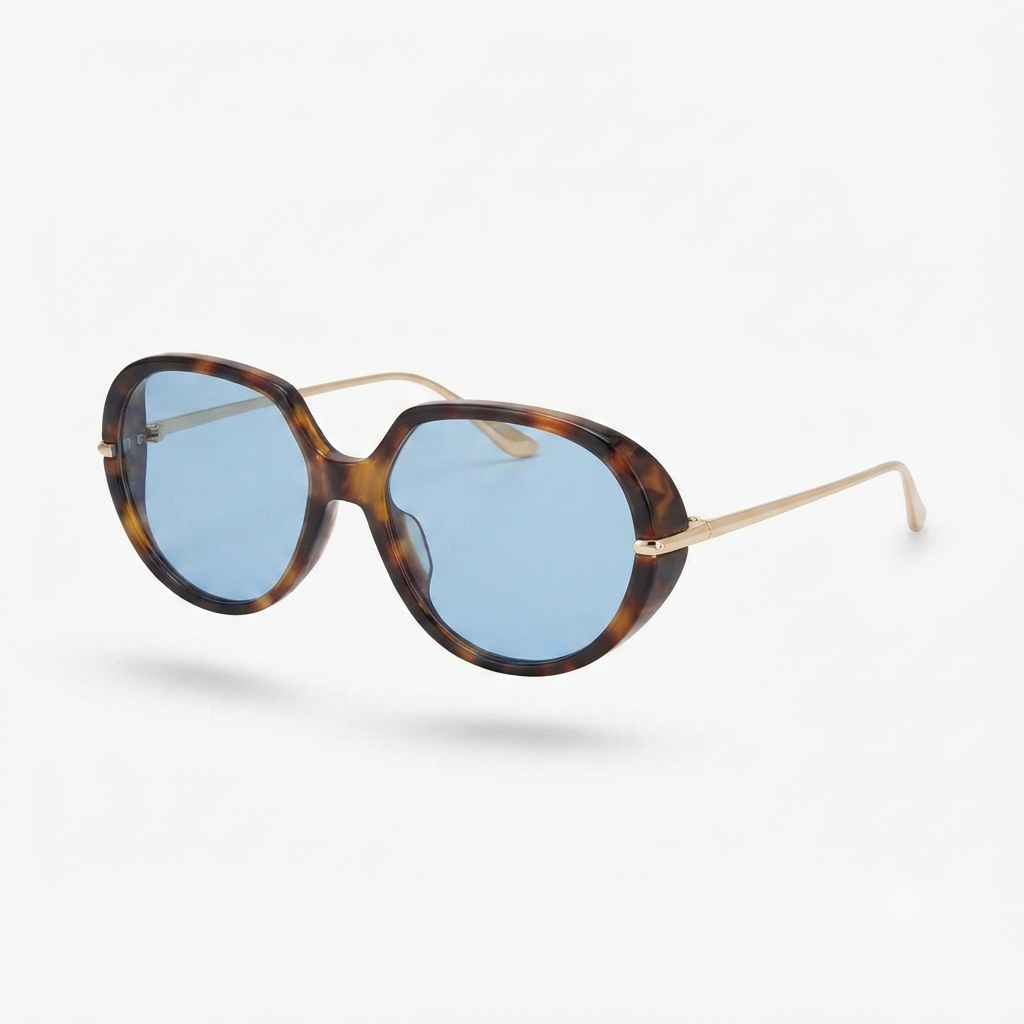 Adventurous Oversized Round Sunglasses