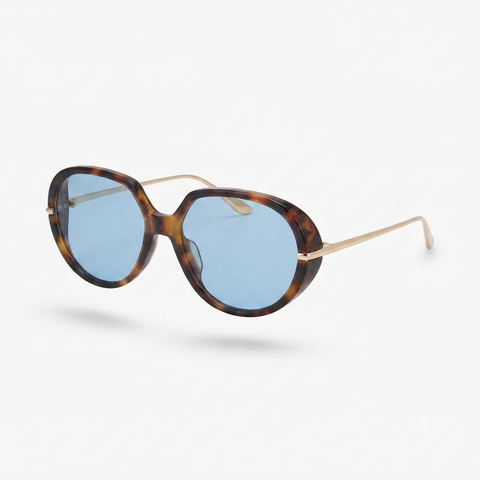 Adventurous Oversized Round Sunglasses