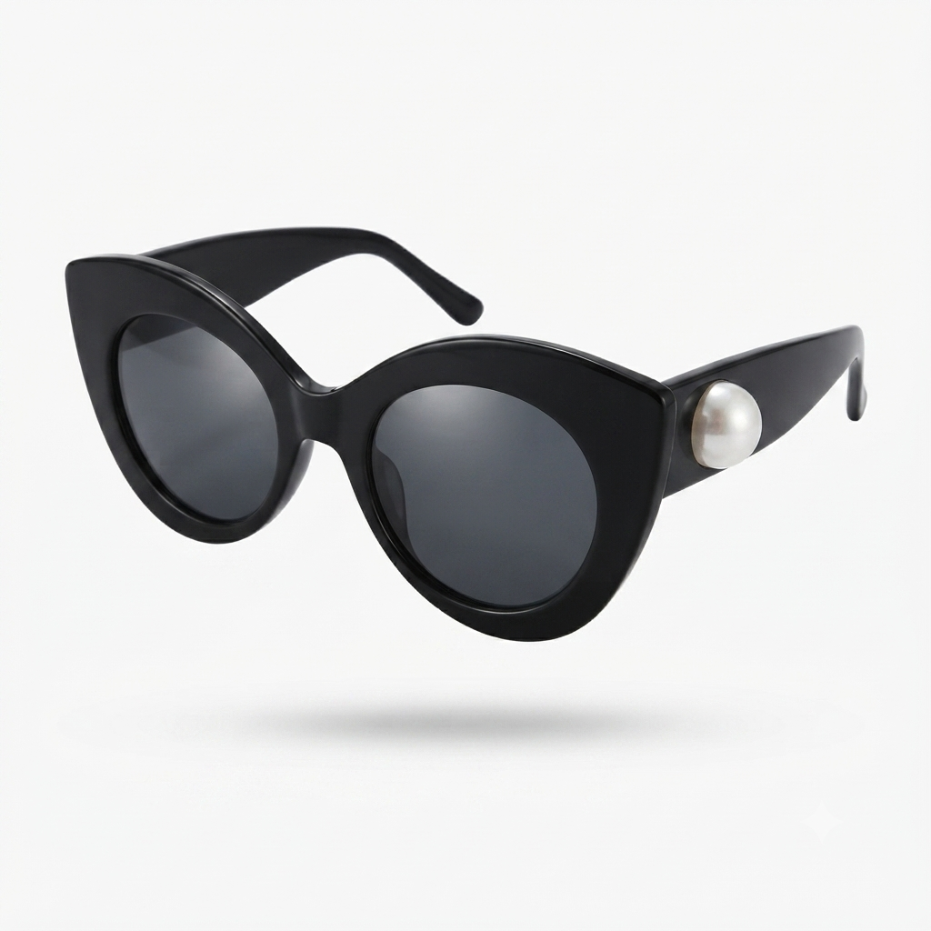 Worthy Pearl Cat Eye Sunglasses
