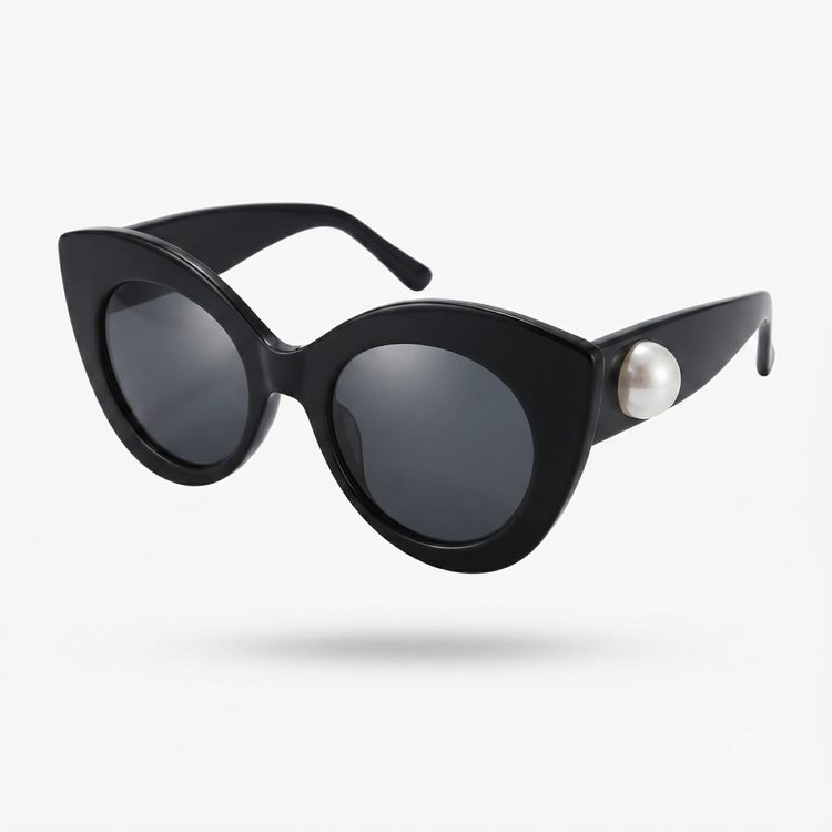 Worthy Pearl Cat Eye Sunglasses