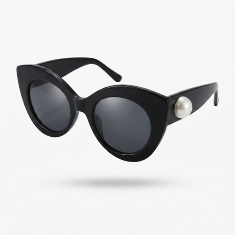 Worthy Pearl Cat Eye Sunglasses