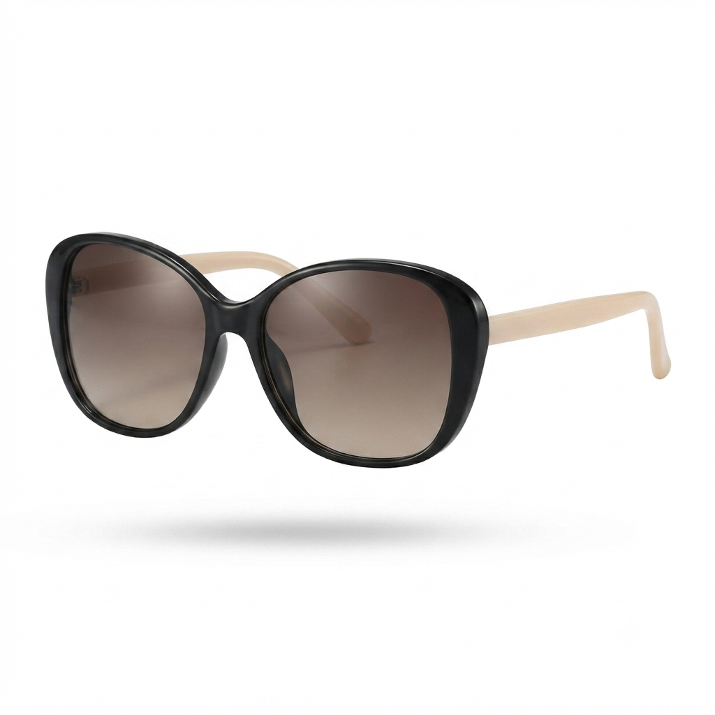 Wild Heart Butterfly Big Frame Sunglasses