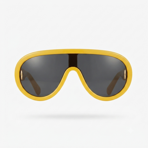 Daring Oversized Wave Sunglasses