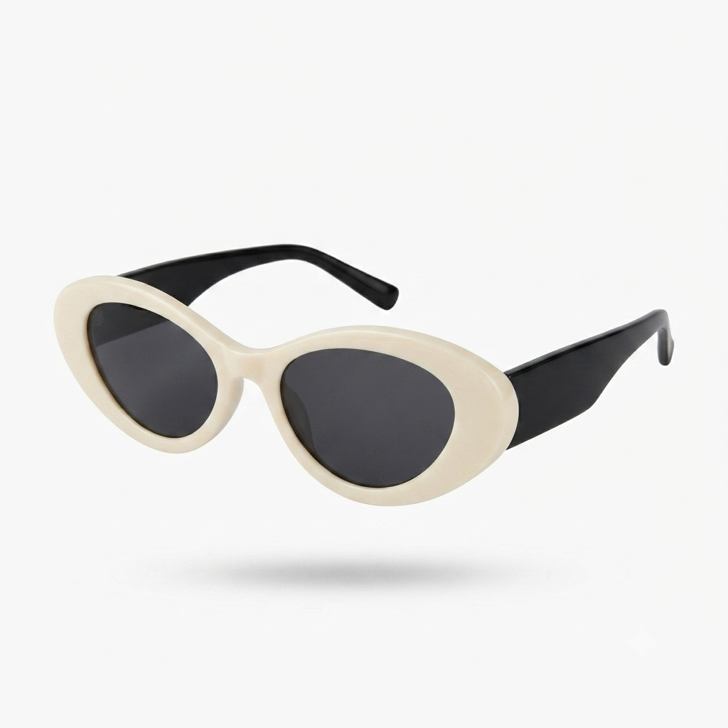 Radiant Vintage Cat Eye Sunglasses