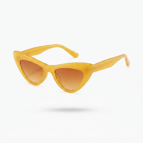 Confident Vintage Cat Eye Sunglasses