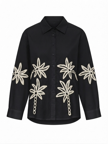 Free Spirit Embroidered Loose Blouse