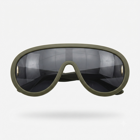 Daring Oversized Wave Sunglasses