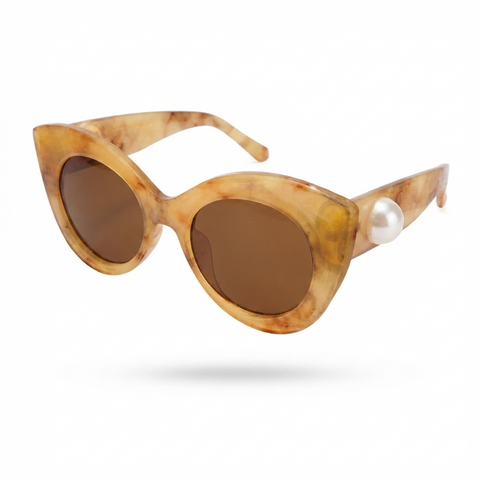 Bold Oversized Cat Eye Sunglasses