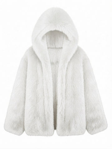 Radiant Shaggy Faux Fur Jacket