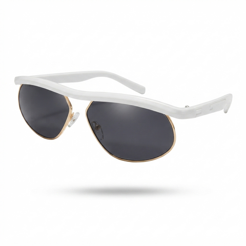 Audacious Vintage Plastic Sunglasses