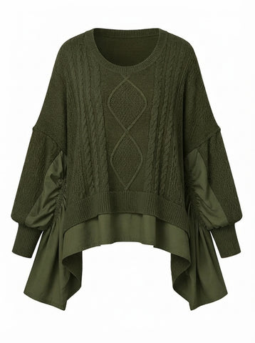 Grounded Loose Knit Sweater
