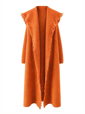 Wanderlust Knitted Tassel Cardigan
