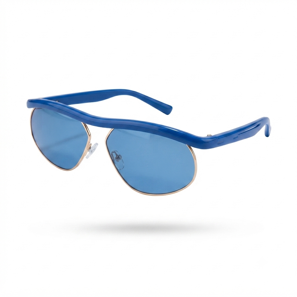 Audacious Vintage Plastic Sunglasses