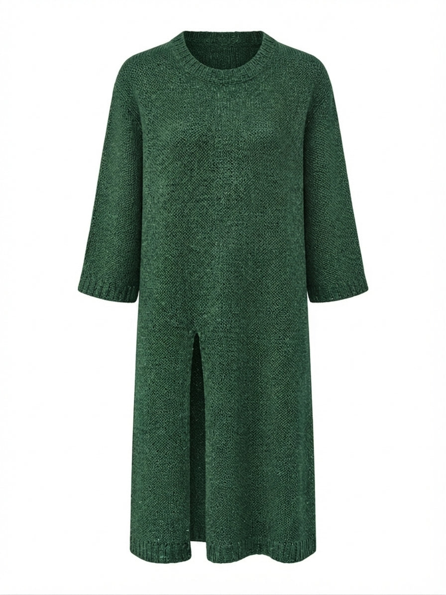Audacious Sequined Knit Dress