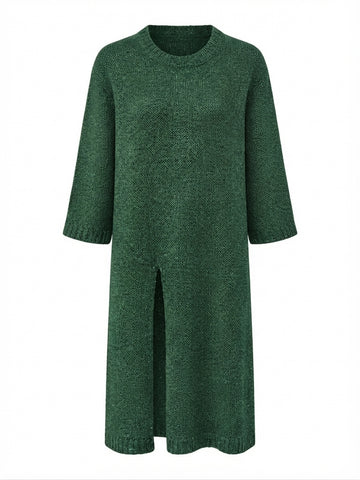 Audacious Sequined Knit Dress