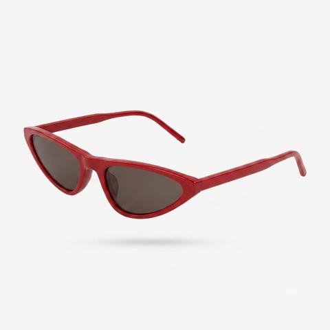 Audacious Vintage Cat Eye Sunglasses