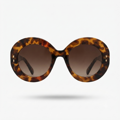 Fearless Round Gradient Sunglasses