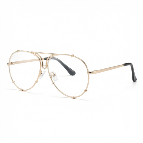 Radiant Oversized Gradient Sunglasses