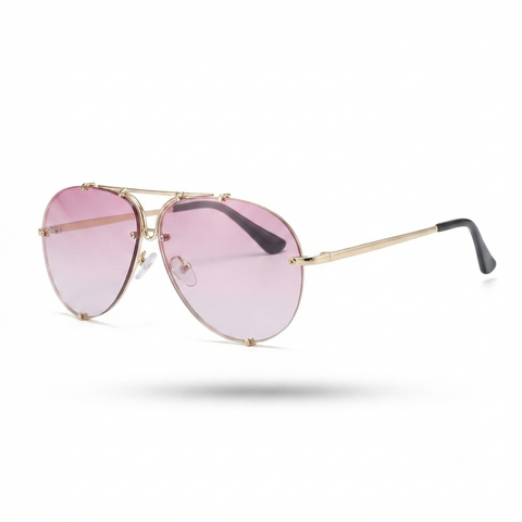 Radiant Oversized Gradient Sunglasses