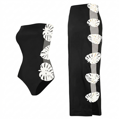 Confident Laser Cut Bikini Set