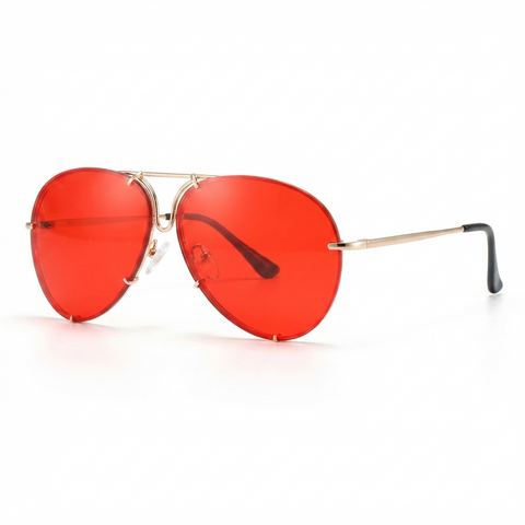 Radiant Oversized Gradient Sunglasses
