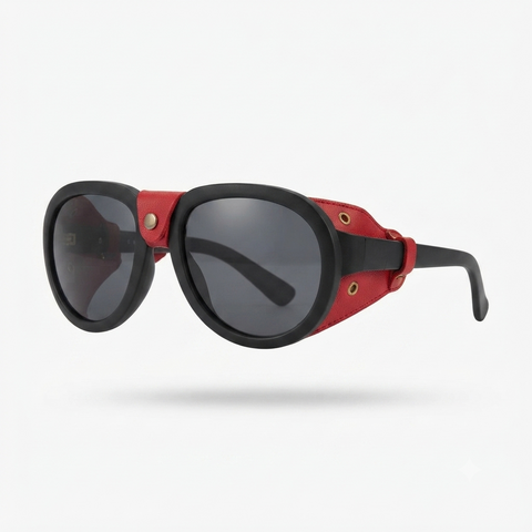 Audacious Oversized Steampunk Sunglasses