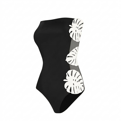 Confident Laser Cut Bikini Set