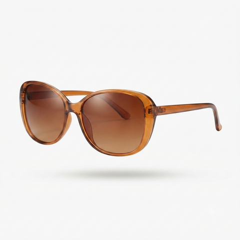 Wild Heart Butterfly Big Frame Sunglasses