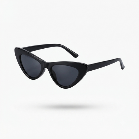 Confident Vintage Cat Eye Sunglasses