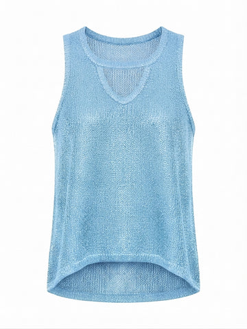 Vibrant Sequin Knit Camisole