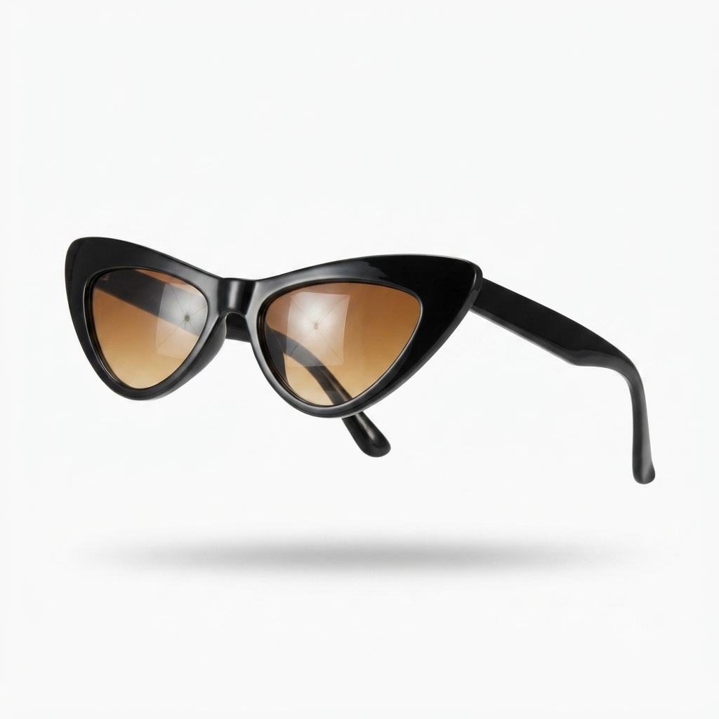 Confident Vintage Cat Eye Sunglasses