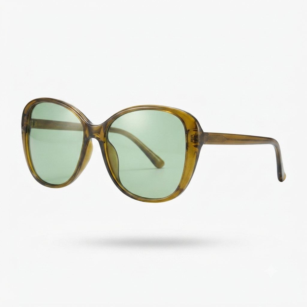 Wild Heart Butterfly Big Frame Sunglasses