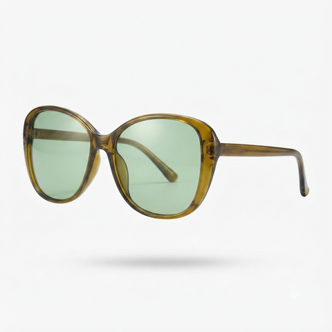 Wild Heart Butterfly Big Frame Sunglasses