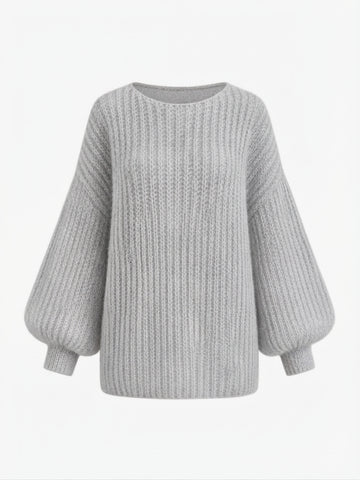 Radiant Knit Loose Pullover