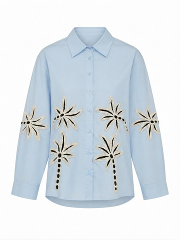 Free Spirit Embroidered Loose Blouse