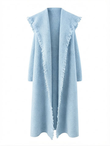 Wanderlust Knitted Tassel Cardigan