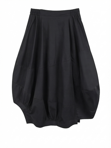 Unique Irregular Cotton Asymmetrical Skirt