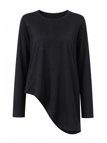 Grounded Loose Irregular T-Shirt