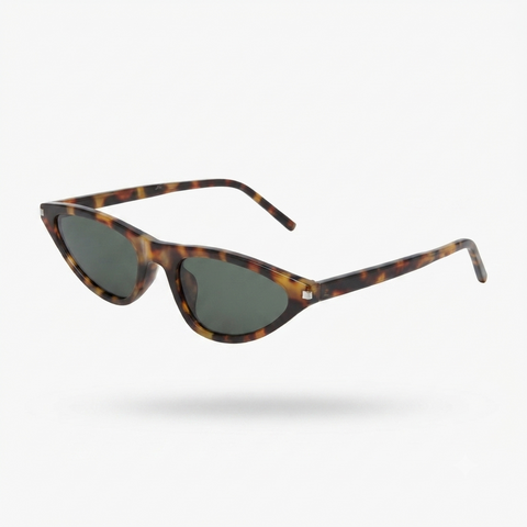 Audacious Vintage Cat Eye Sunglasses