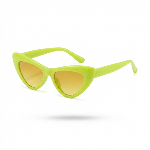Confident Vintage Cat Eye Sunglasses