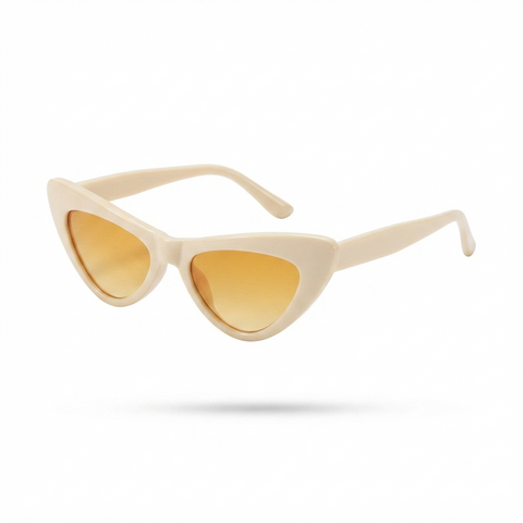 Confident Vintage Cat Eye Sunglasses