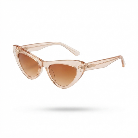 Confident Vintage Cat Eye Sunglasses