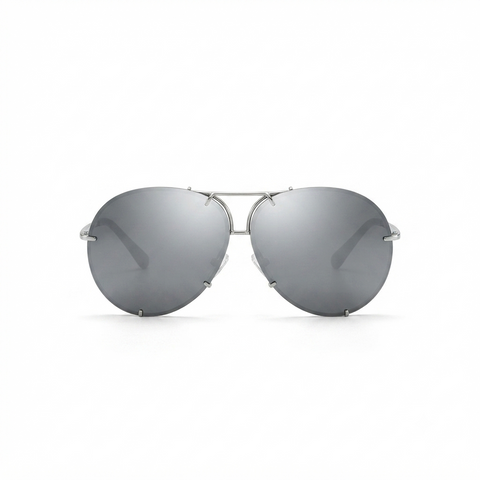 Radiant Oversized Gradient Sunglasses