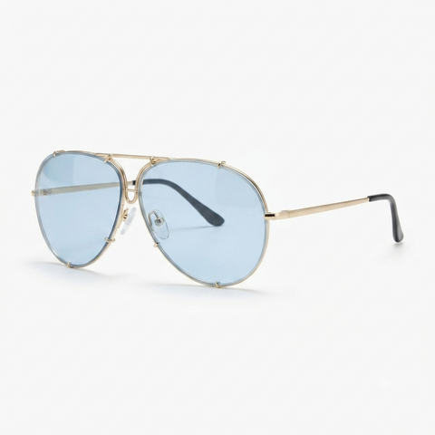 Radiant Oversized Gradient Sunglasses